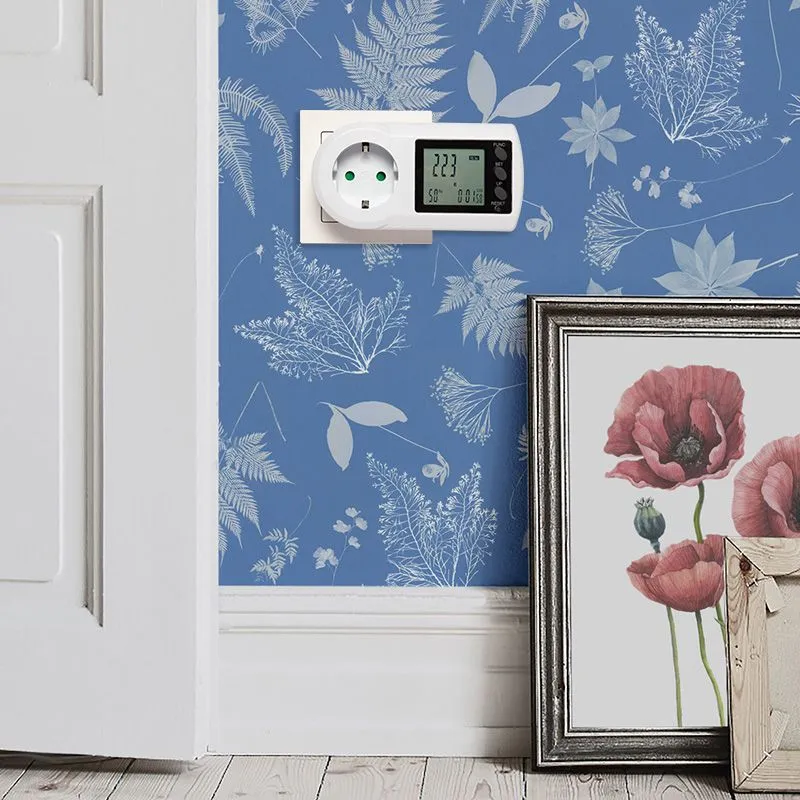 Ваттметр RX-8 горизонтальный 2х тарифный 16А REXANT - Фото 2