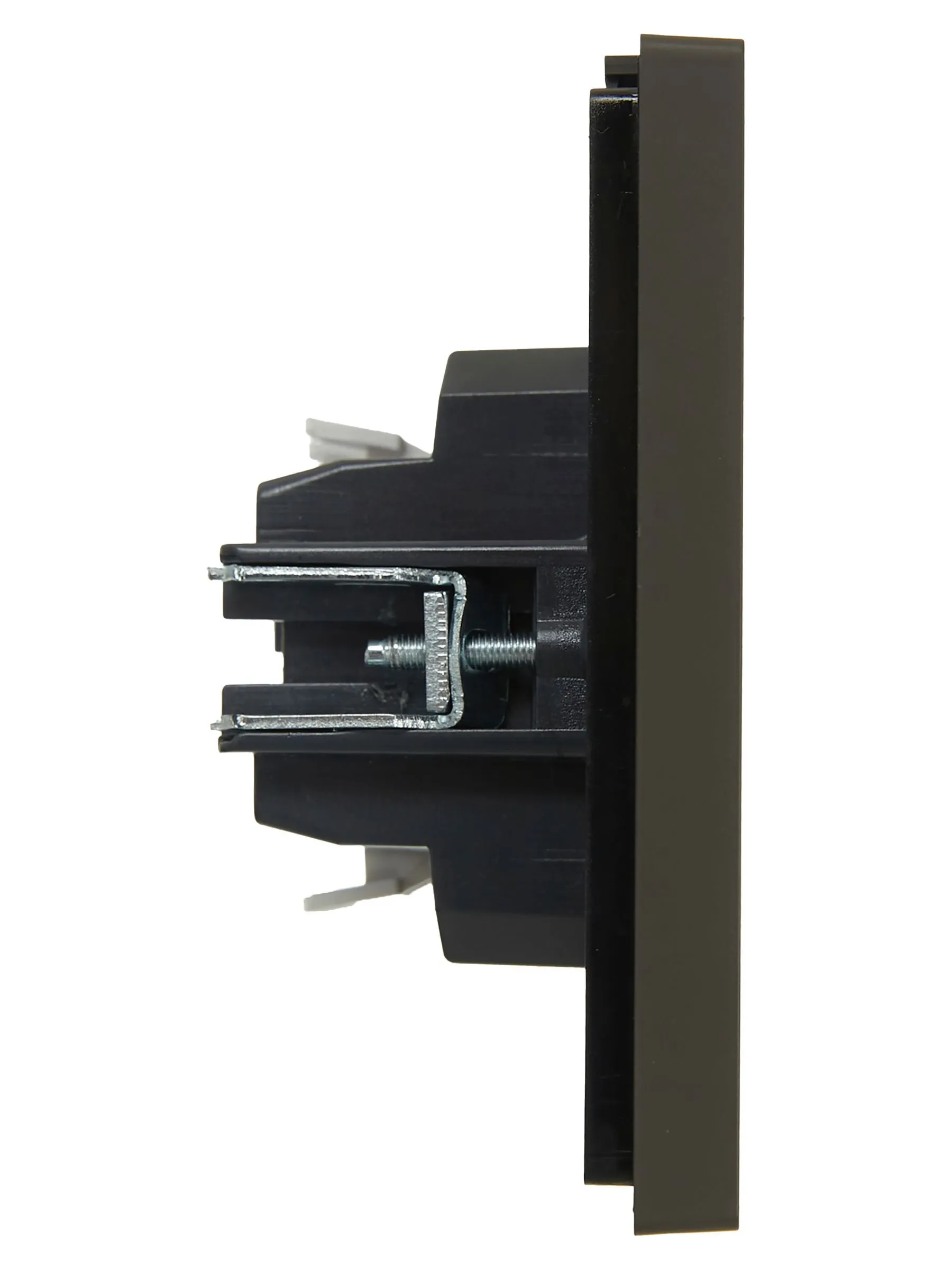 FORTE&PIANO Выключатель 1-клавишный проходной 10А FP303 серый IEK - Фото 4