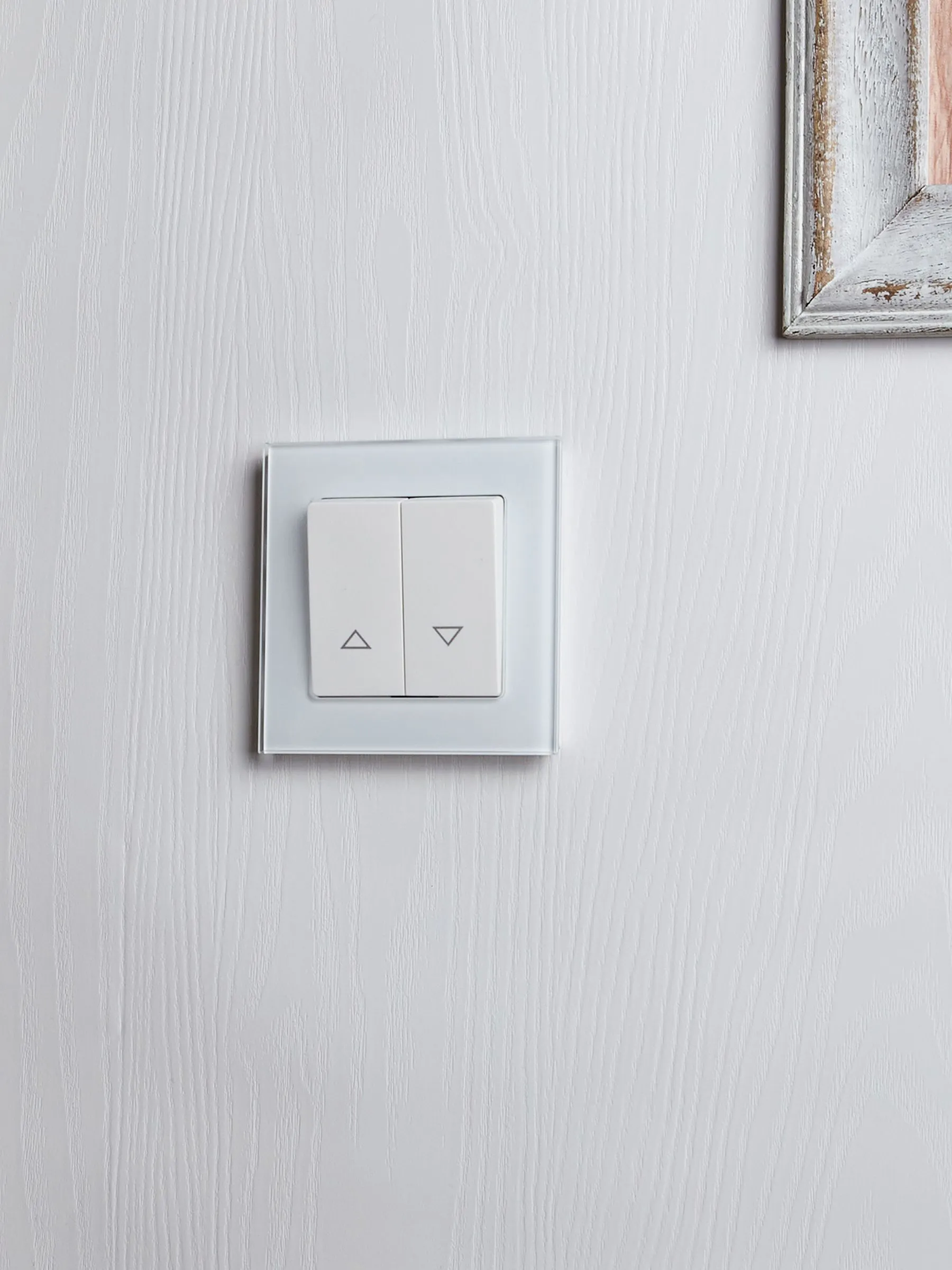 BRITE Выключатель жалюзи 10А ВС10-1-5-БрБ белый IEK - Фото 4