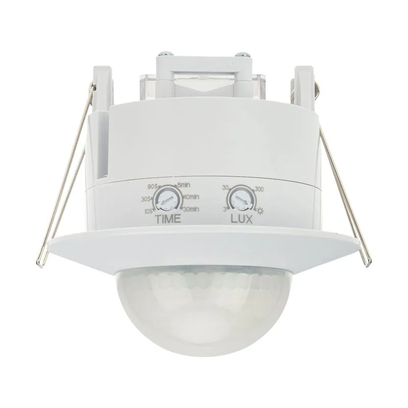 Датчик движения точечный  ДДТ 01, 360°, 2000Вт, 3-2000Лк, 20м,10-1800 сек REXANT - Фото 3