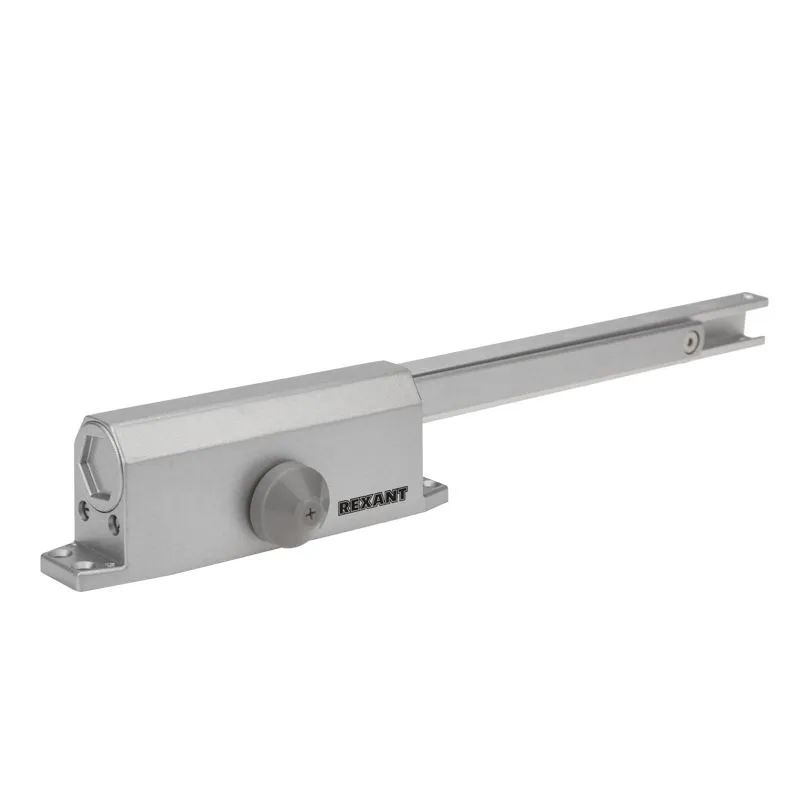 Доводчик дверной со скользящей тягой для установки на дверь весом до 85 кг - Фото 3