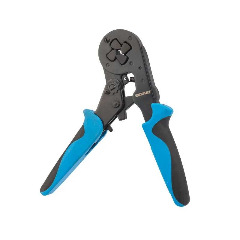 Кримпер HT-8164 для обжима штыревых наконечников 6,0-16,0мм² REXANT 12-3206