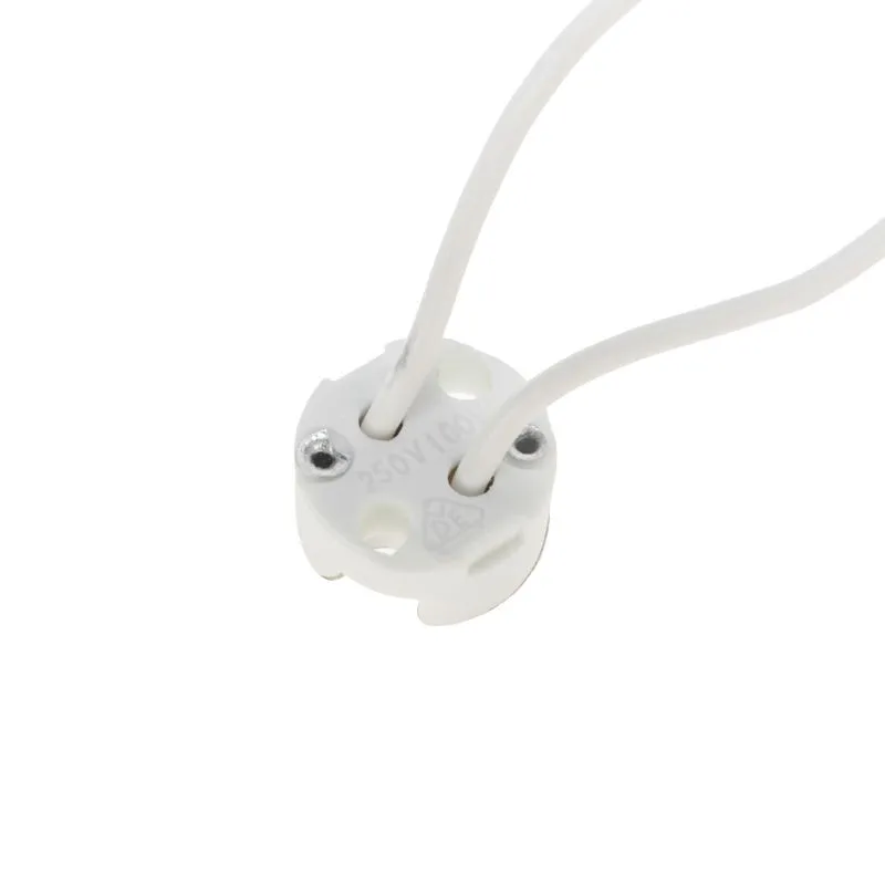 Цоколь «патрон» GU-5.3 с проводом REXANT - Фото 3