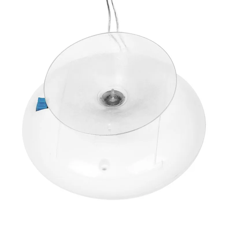 Фигура светодиодная Звездочка на присоске с подвесом, цвет ТЕПЛЫЙ БЕЛЫЙ - Фото 5