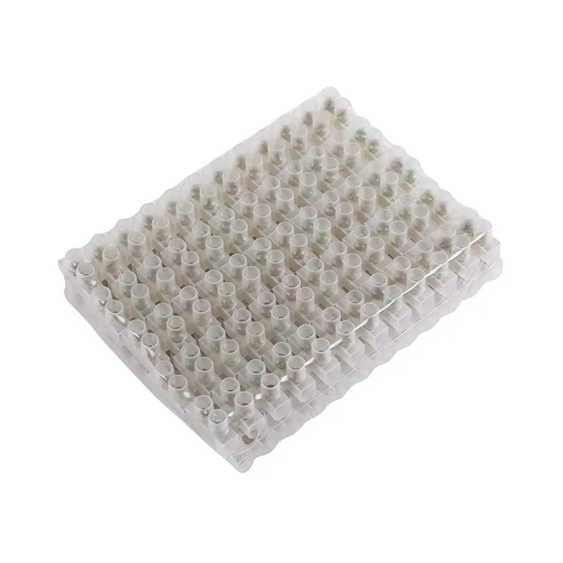 Клеммная колодка винтовая KВ-12 (4-12 мм²), ток 16 A, полиэтилен белый (ЗВИ) СМАРТКИП - Фото 2