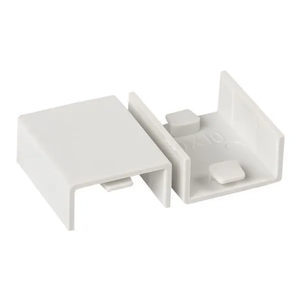 Соединитель (20х10) (4 шт) белый EKF-Plast - Фото 3