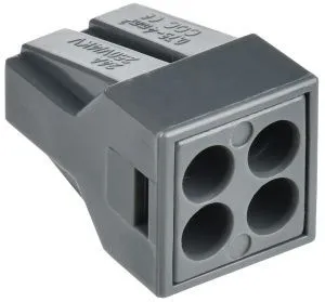 Клемма строительно-монтажная СМК 773-304 с пастой GENERICA 