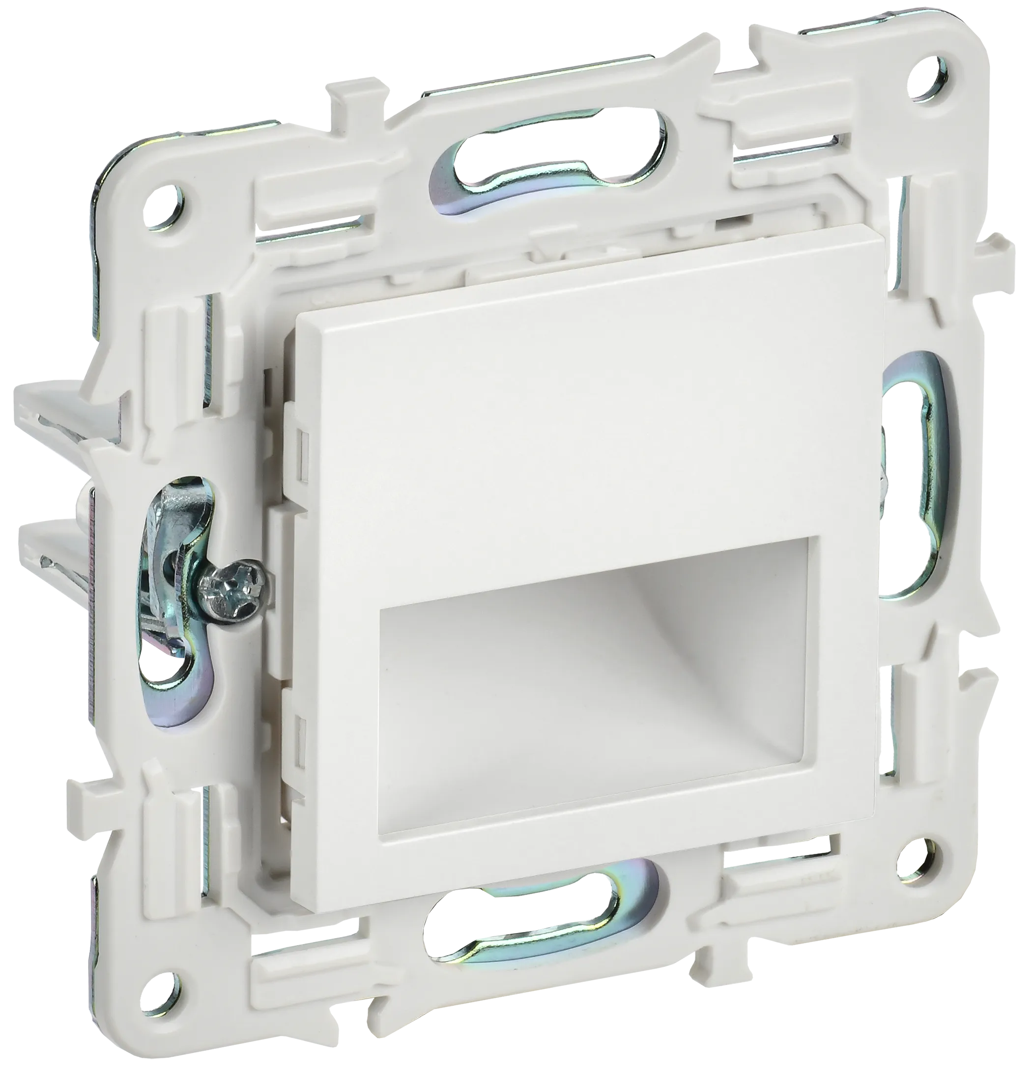 SKANDY Подсветка LED встраиваемая SK-L01W арктический белый IEK для освещения