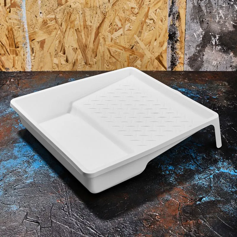 Кюветка (ванночка) малярная 31х33 см, белая REXANT - Фото 3