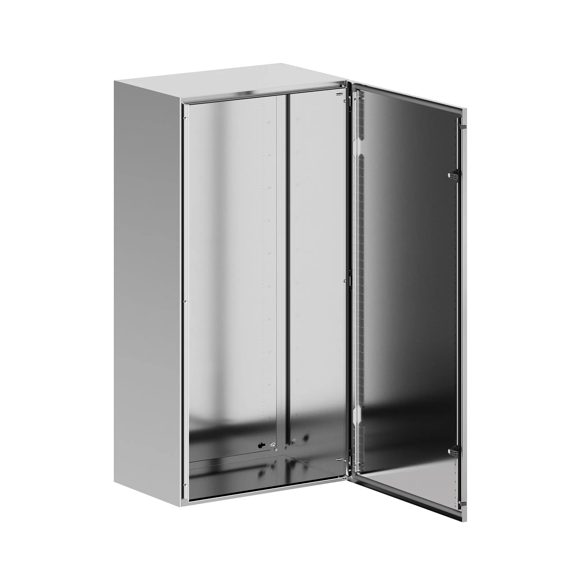 Корпус навесной STH с М/П из нержавеющей стали AISI304 1200х600х400мм без фланца DKC R5STH1264-304 - Фото 2