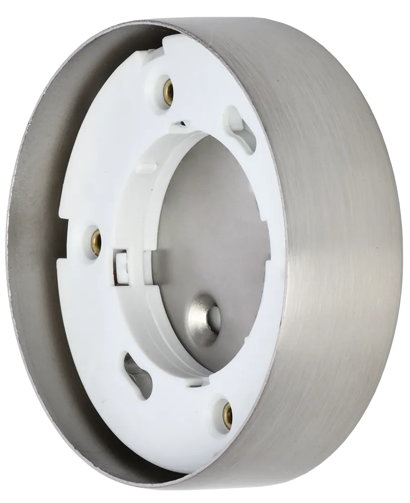 LIGHTING Светильник 4113 накладной под лампу GX53 хром IEK