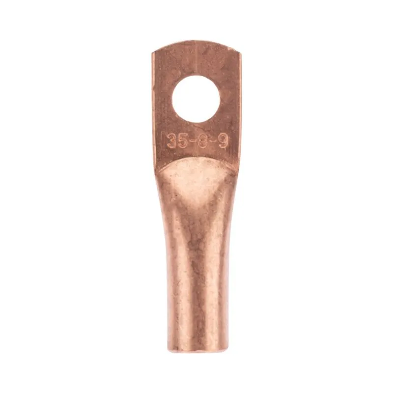 Наконечник медный ТМ 35-8-9 (35мм² - Ø8мм) (в упак. 5 шт.) REXANT - Фото 3