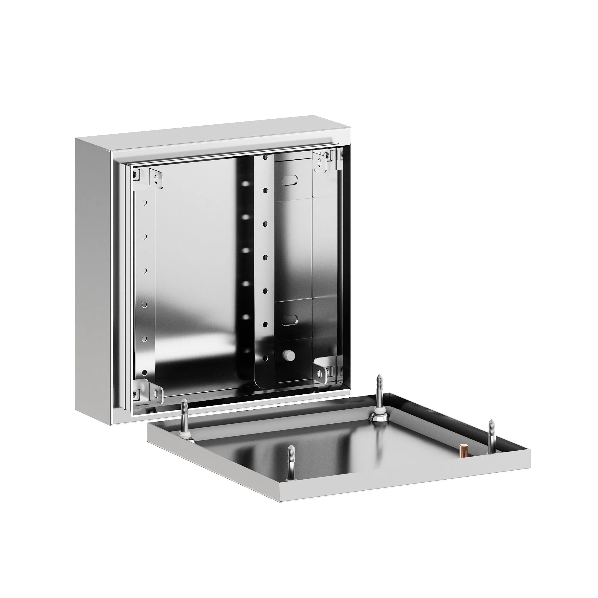 Корпус клеммный SDI из нержавеющей стали AISI304 200х200х80мм DKC R5SDI228-304 - Фото 2