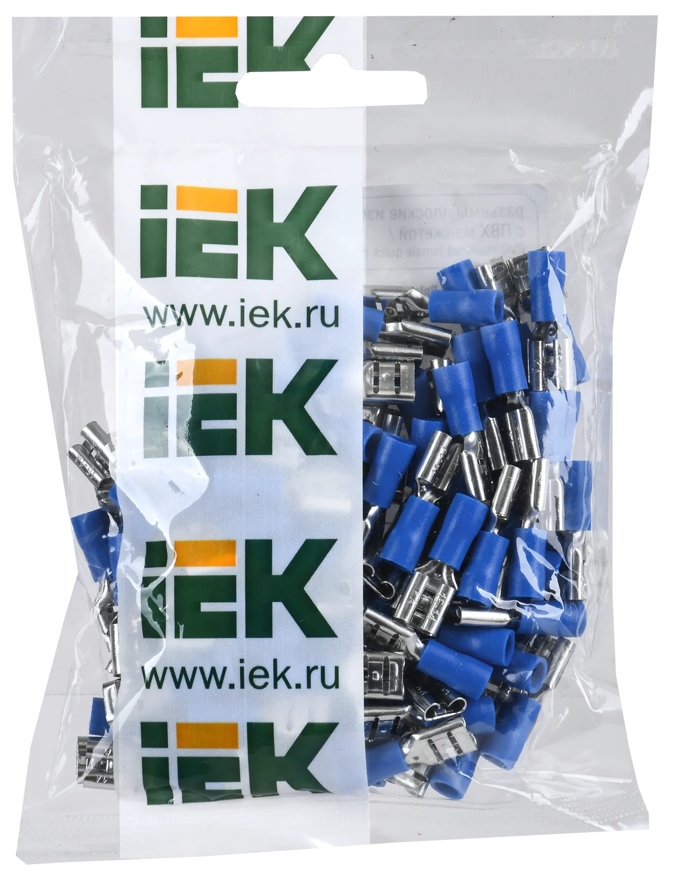 Разъем РпИм 2-250 плоский (100шт/упак) IEK - Фото 2