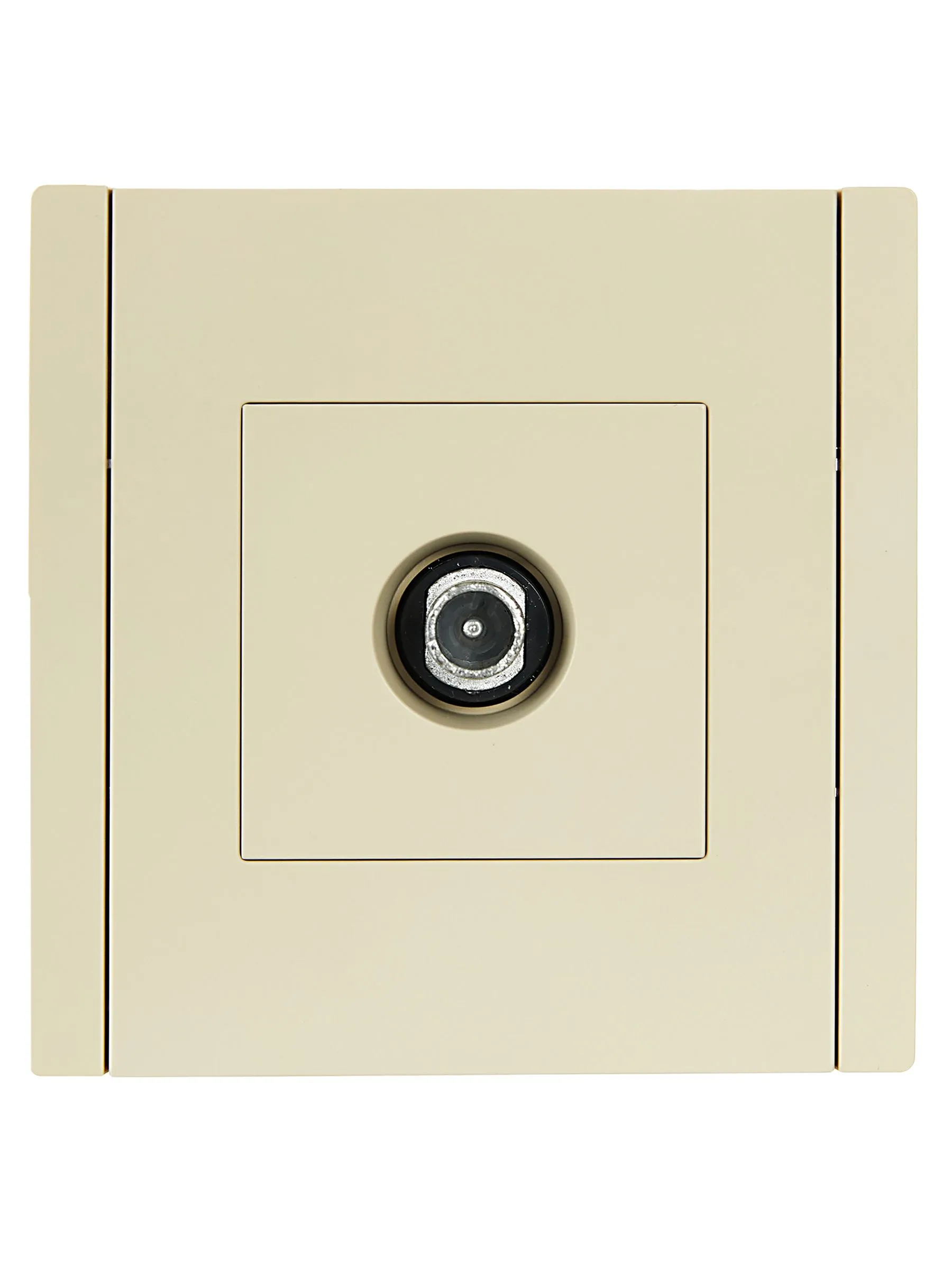FORTE&PIANO Розетка TV проходная FP429 ваниль IEK - Фото 6