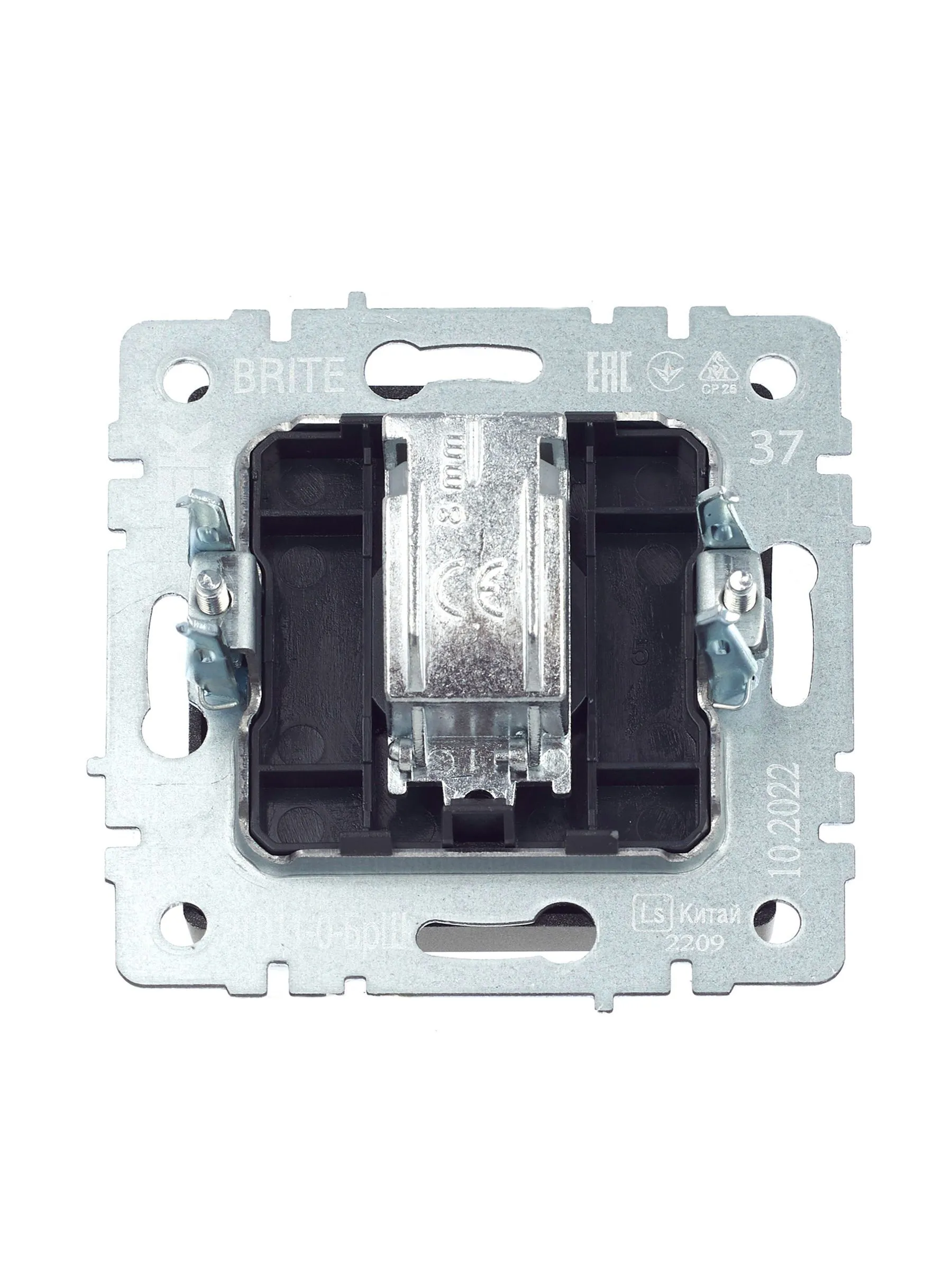 BRITE Розетка TV оконечная РТВ11-0-БрШ шампань IEK - Фото 4