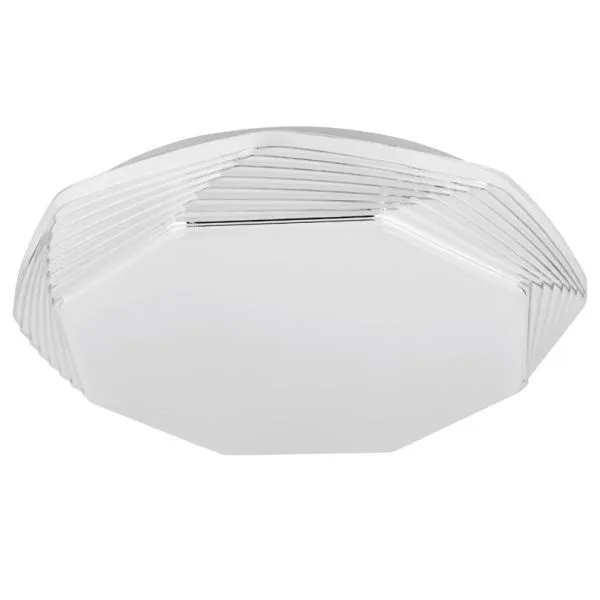 Светильник Lumin'arte LED NEO управляемый 48W димм. 3000-6500K max 4200LM пульт ДУ с геометрическим  - Фото 2