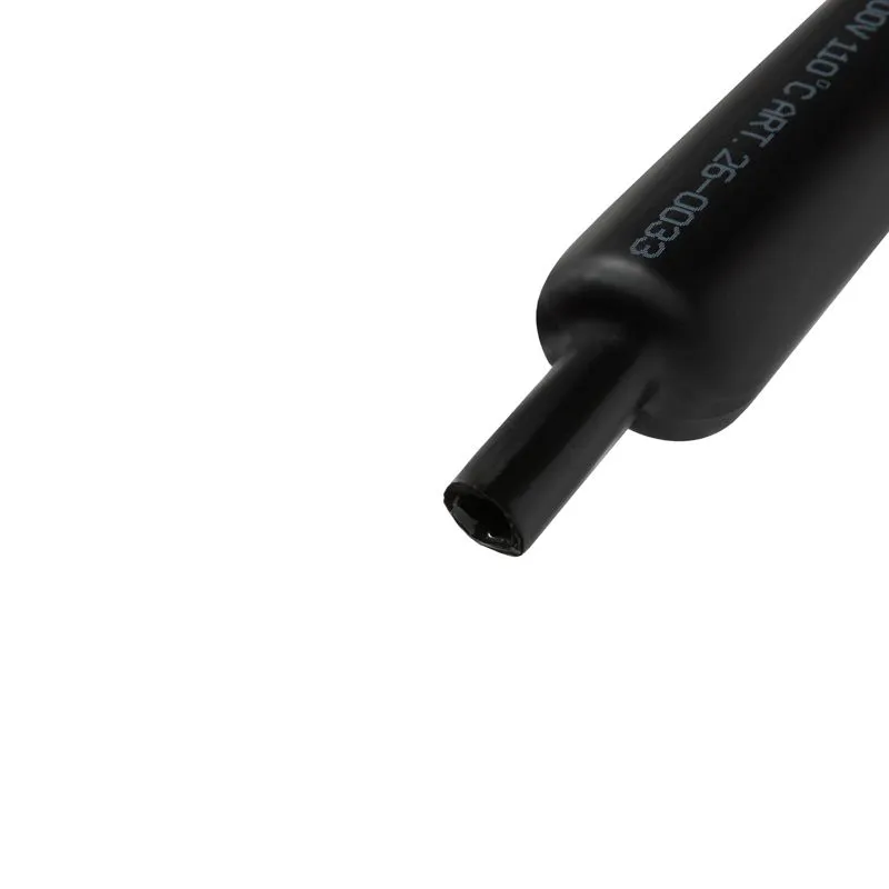 Трубка термоусаживаемая СТТК (3-4:1) среднестенная клеевая 33,0/8,0мм, черная, упаковка 4 шт. по 1м REXANT - Фото 2