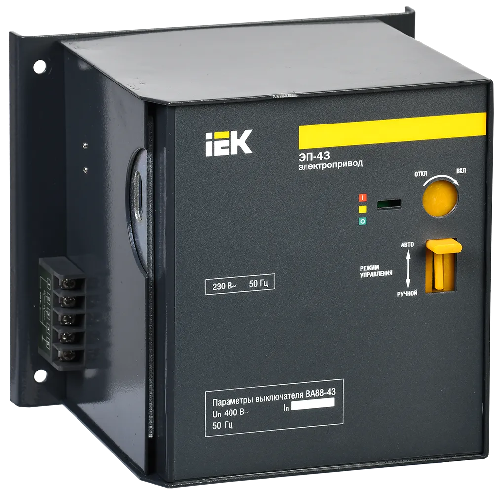 Электропривод ЭП-43 230В IEK