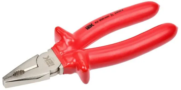ARMA2L 3 Пассатижи диэлектрические 200мм K2 IEK A2L3-PL20-K2-200