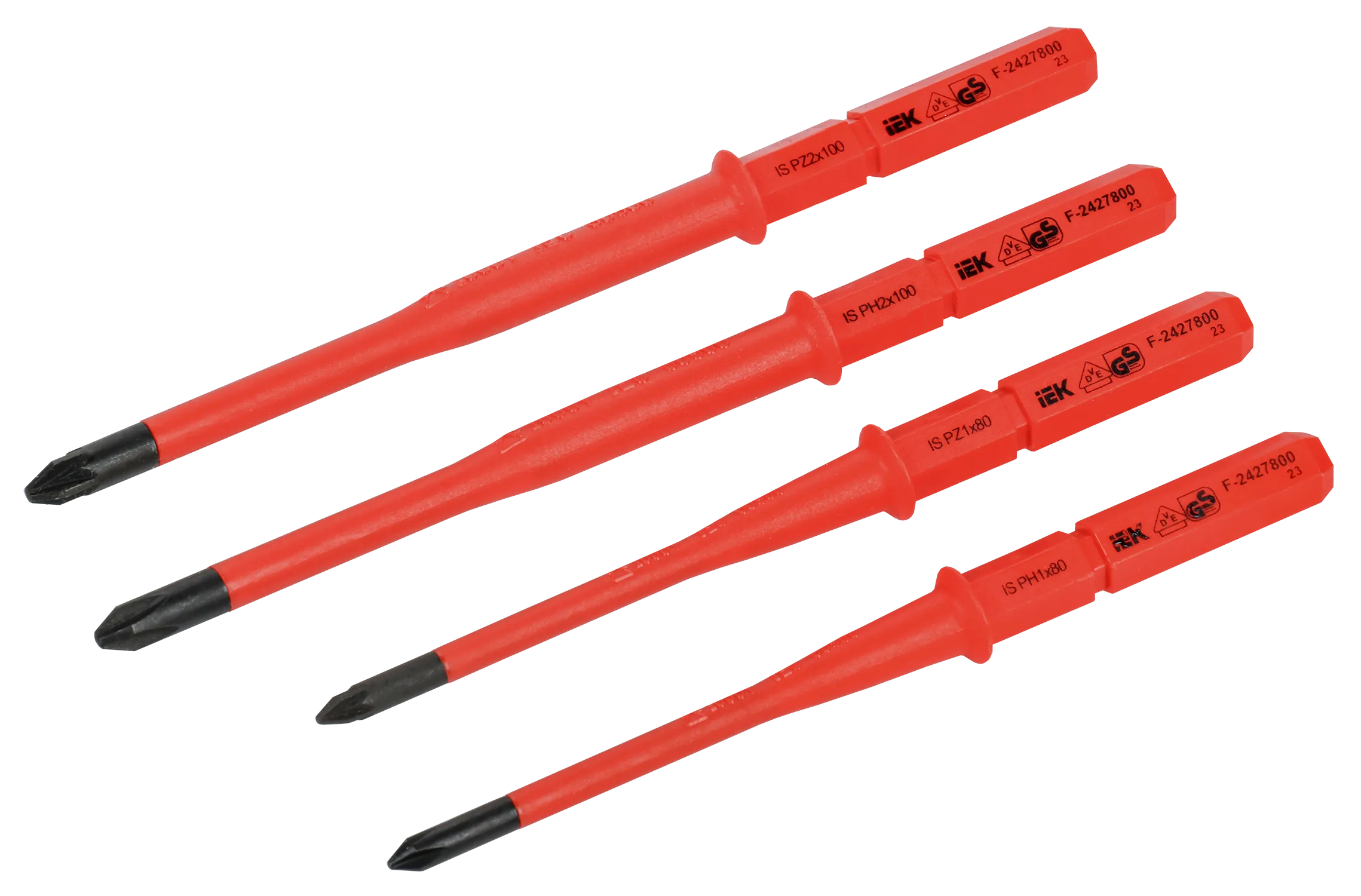 ARMA2L 5 Набор диэлектрических жал SLIM PH-PZ 4шт IEK