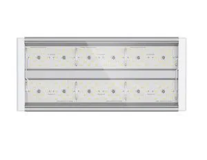 Светодиодный прожектор WOLTA PRO АВРОРА ДО01-60-002-4К Д120 60Вт 4000K IP65 Прозрачный 9000лм 372х16 ДО01-60-002-4К Д120