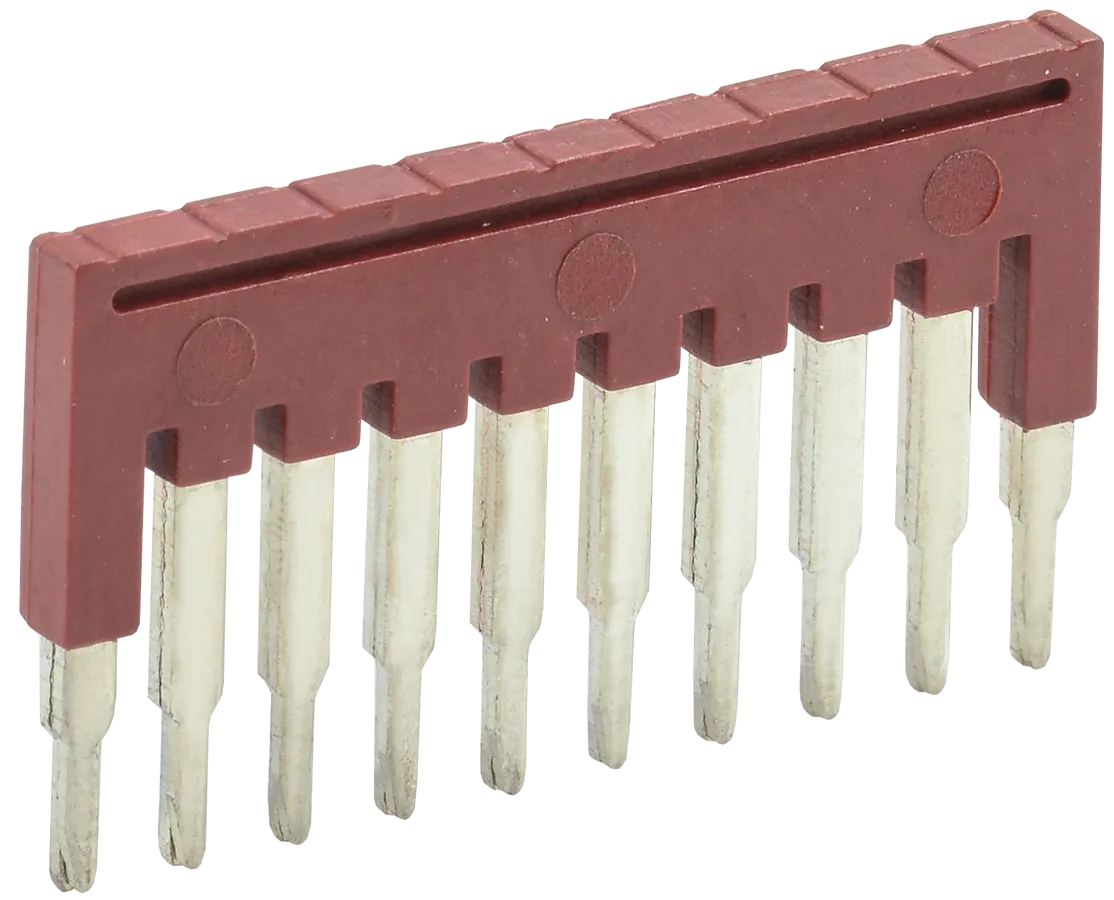 Перемычка для КПИ-1,5мм2 10PIN IEK