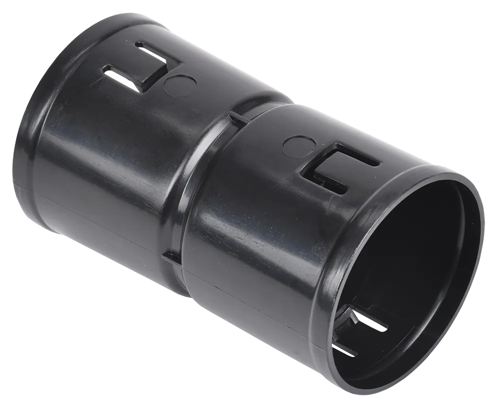 Муфта соединительная для двустенной трубы d=50мм IEK