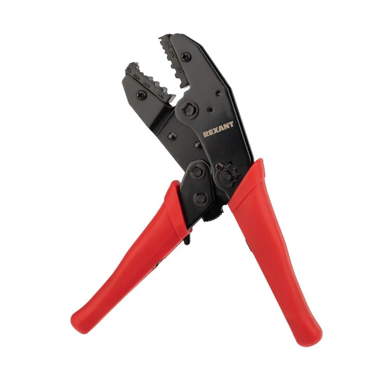 Кримпер HT-336J для обжима F и BNC разъемов типа RG-174, RG-179, Fiber Optic REXANT