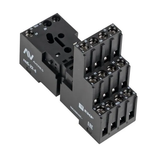 Разъем для реле РM5 22/4 EKF AVERES - Фото 24