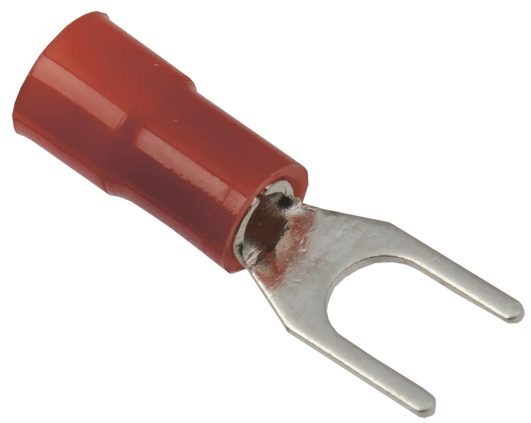 Наконечник НВИ-н 1,25-4 вилка 0,5-1,5мм (100шт/упак) IEK UNL11-D15-4-4