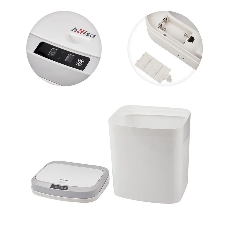 Мусорное ведро с датчиком движения, 15л HALSA - Фото 3