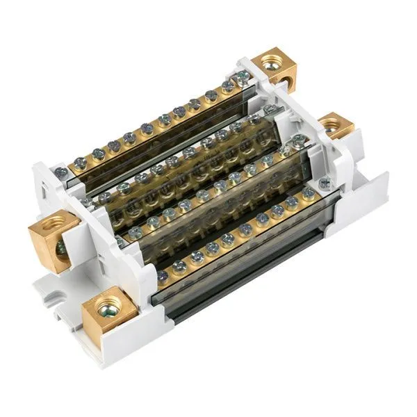 Блок распределительный (кросс-модуль) 160A (4x12) EKF - Фото 6