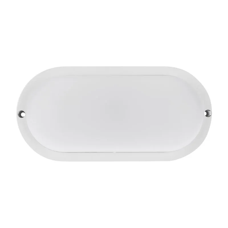 Светильник ЖКХ LED пылевлагозащищенный овал IP65 18Вт 1800Лм 6500K с микроволновым датчиком движения REXANT - Фото 4