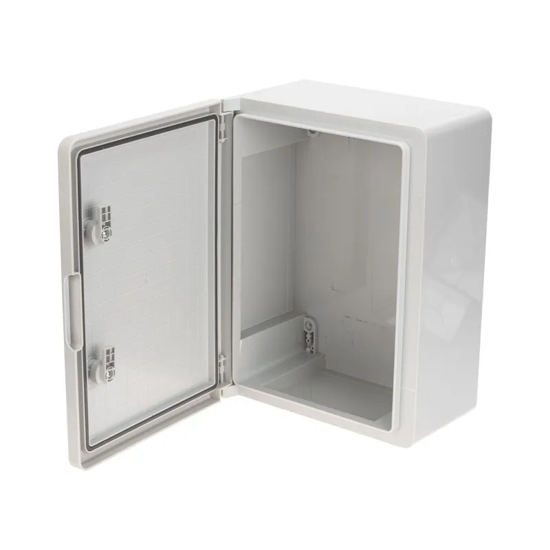 Корпус пластиковый ЩМПп с монтажной панелью 400х300х170мм, АБС, УХЛ1, IP65 REXANT - Фото 2