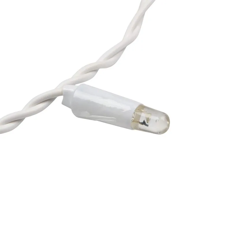 Гирлянда светодиодная Занавес 2х1,5м 300 LED БЕЛЫЙ белый ПВХ IP65 постоянное свечение 230В нужен блок 303-500-1 NEON-NIGHT - Фото 3