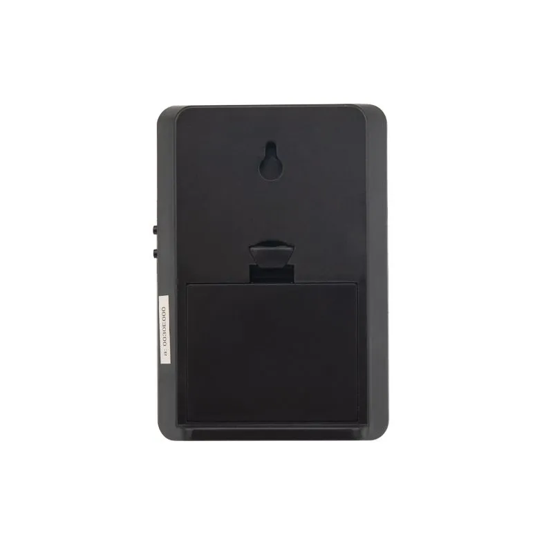 Беспроводной дверной звонок c цифровым кодированием 25 мелодий 150м кнопка IP44 (черный) REXANT RX-30 - Фото 5