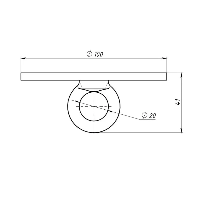 Кронштейн для боксерской груши, гамаков для йоги, до 200кг, черный REXANT - Фото 4