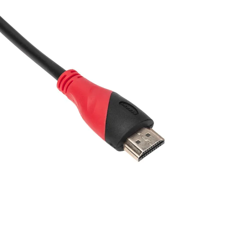 Кабель HDMI - HDMI 1.4, 3м, Gold REXANT - Фото 3