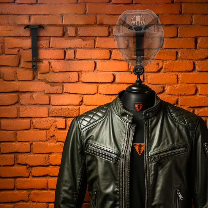 Держатель для шлемов и экипировки, настенный, черный REXANT - Фото 2