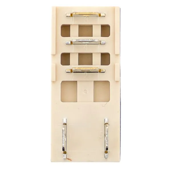 Реле промежуточное с кнопкой и мех. Индикацией RPAt 25/1 12A 230В AC EKF - Фото 3