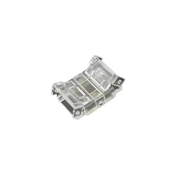 Коннектор WOLTA WLS-2PIN-COB-8MM-I последовательный для ленты COB шириной 8мм. Цена за 1 шт., мин. кратность 3 шт.