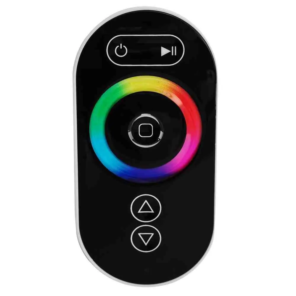 Контроллер RGB 12/24В, 288/576 Вт, 3 канала*8А, пульт сенсорный - Фото 7