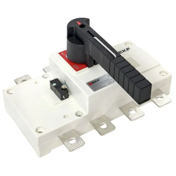 Рубильник-выключатель 250A 4P c рукояткой управления для прямой установки PowerSwitch EKF - Фото 5