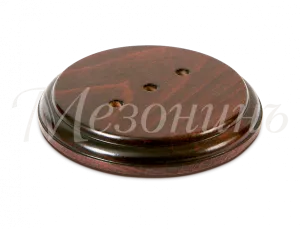 Подложка одноместная "Элегант", цвет- красное дерево, ТМ "МЕЗОНИНЪ" GE70711-27 GE70711-27