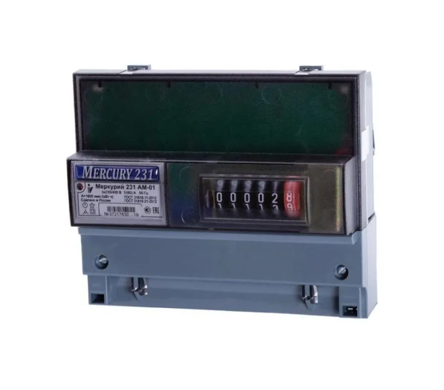 Счетчик электроэнергии трехфазный Меркурий 231 AM-01 MER231AM