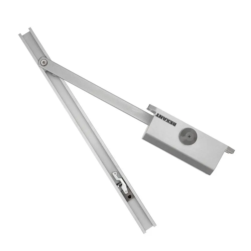 Доводчик дверной со скользящей тягой для установки на дверь весом до 65 кг - Фото 5