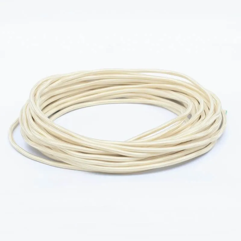 Провод круглый ПВХ 2х0,75, цвет - слоновая кость, (бухта 25м) ТМ "МЕЗОНИНЪ" GE70160-02 GE70160-02