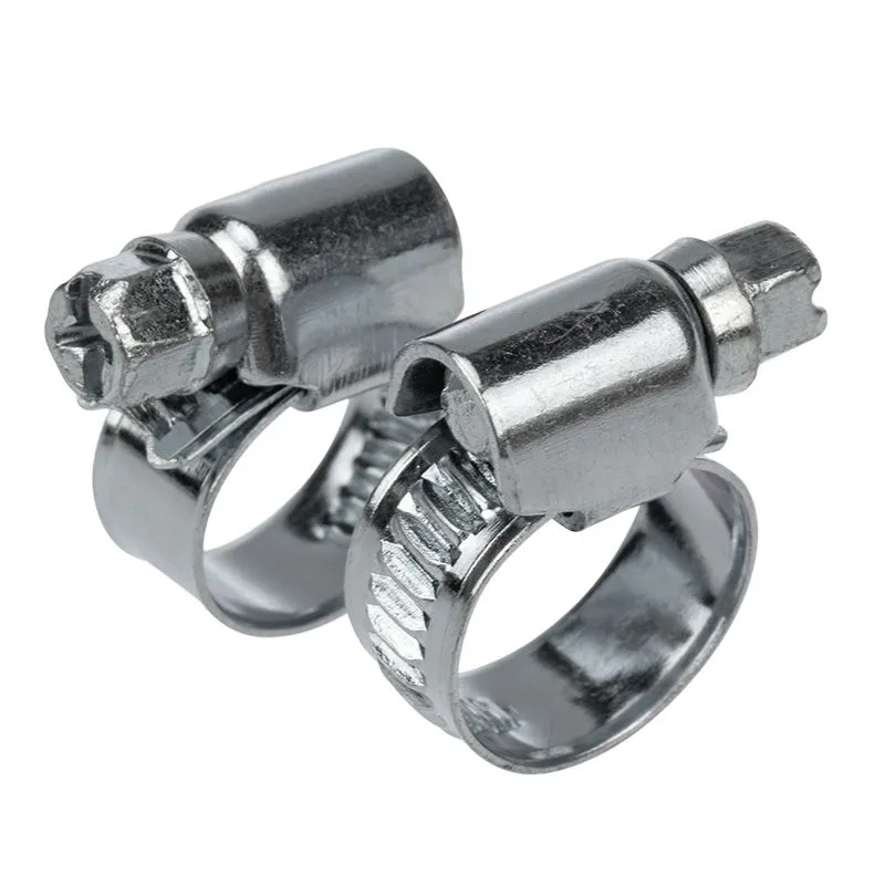 Хомут червячный 10-16-0,7 мм, (упак. 50 шт)  REXANT