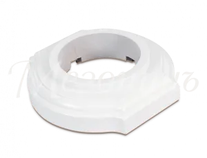 Рамка одноместная "Элегант" , цвет - белый, ТМ "МезонинЪ" GE70701-01 GE70701-01